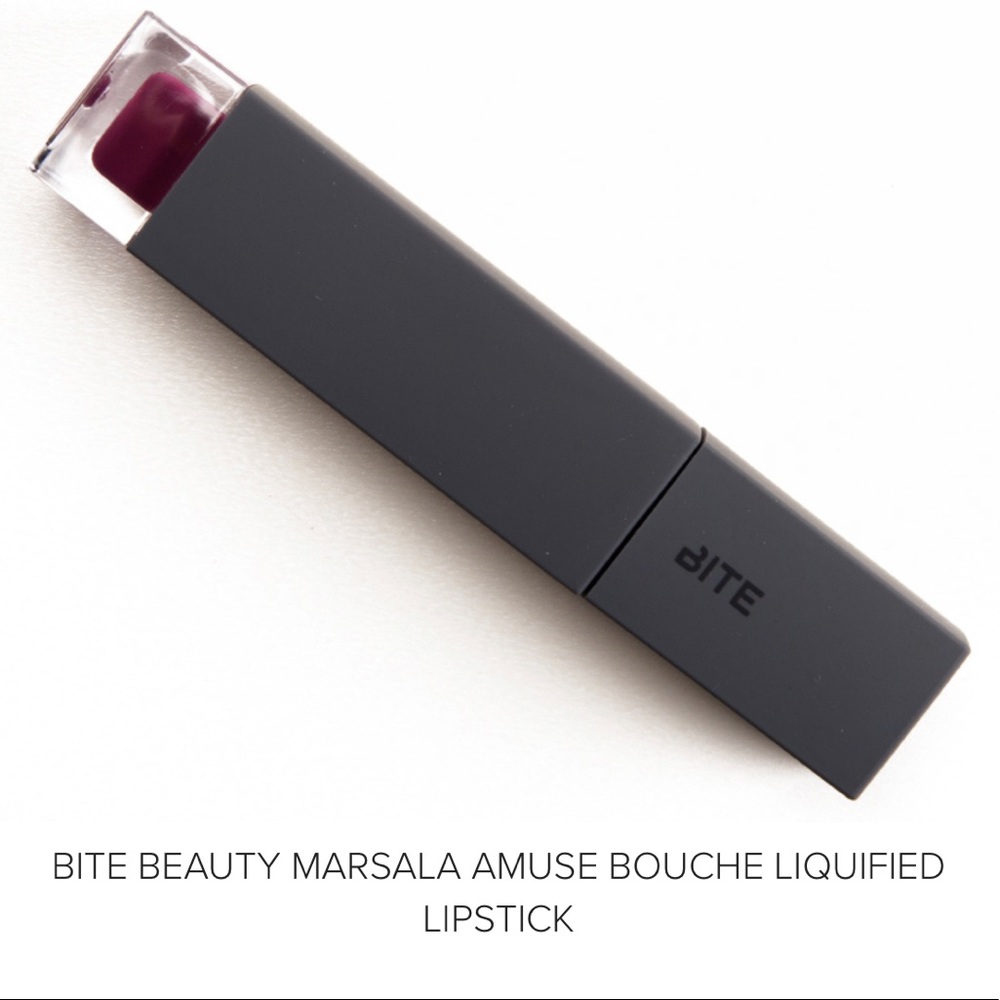Bite Beauty Marsala Amuse Bouche Liquified Lipstick (0.07 fl. oz.) NWOB